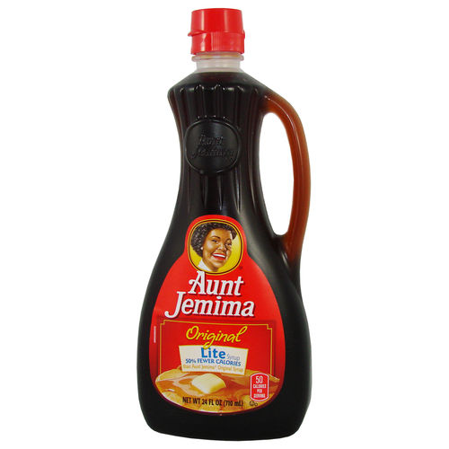 Aunt Jemima® Original LITE Syrup, 710 ml, 24 fl. oz.