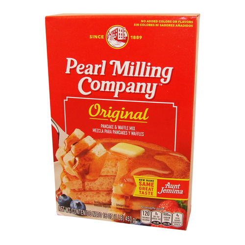 Pearl Milling Company™ ORIGINAL Pancake & Waffle Mix,453 g,16 oz.