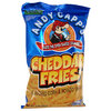 Andy Capp's® Cheddar Fries - Flavored Corn & Potato Snacks, 85 g