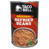 TACO BELL™ Original Refried Beans, 453 g, 16 oz.