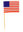 Buffet Picker-Fähnchen USA Stars & Stripes, 200 Stück