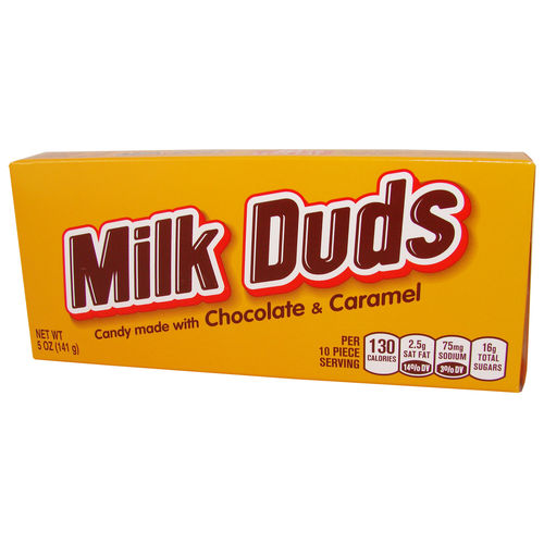 Hershey's® Milk Duds® Candy Box, 141 g, 5 oz.