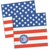 Servietten - USA Liberty, ca. 25 x 25 cm, 20 Stück