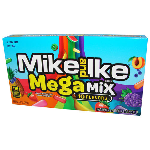 Mike and Ike® MEGA Mix Chewy Candies, 141 g, 5 oz.