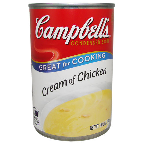 Campbell's® Cream of Chicken Condensed Soup, 298 g - II. Wahl!