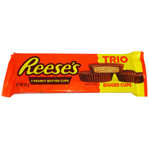 Reese's® Peanut Butter Bigger Cups TRIO, 63 g