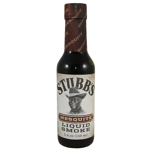 Stubb's® Mesquite Liquid Smoke, 148 ml, 5 fl. oz.