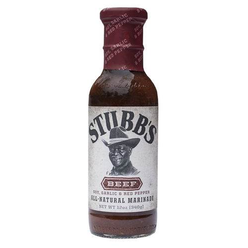 Stubb's® Beef Marinade, 340 g, 12 oz. -best before 29. April 2022
