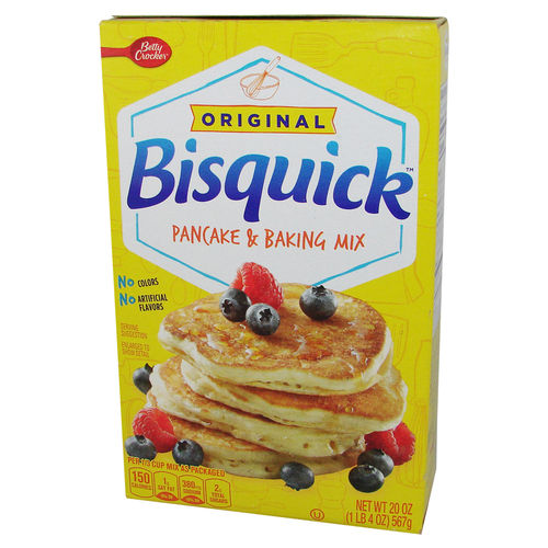 Betty Crocker™ BISQUICK™ Original Pancake & Baking Mix, 567 g - best before 18. April 2022