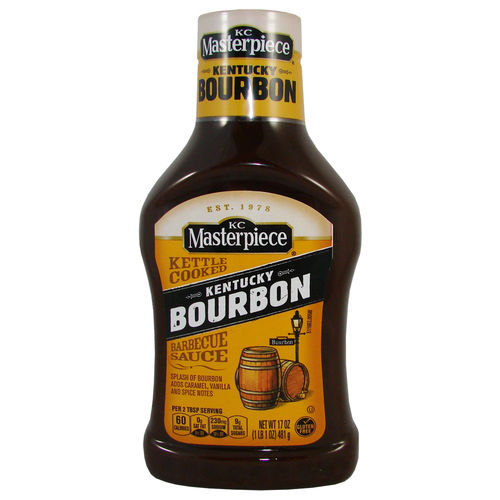 KC Masterpiece® BBQ Sauce - Kentucky Bourbon, 481 g