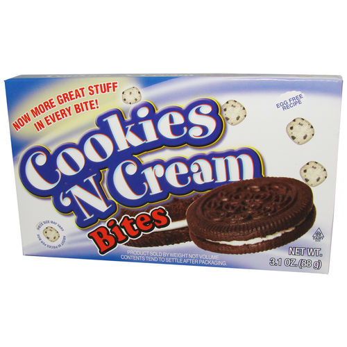 Cookie Dough Bites® Cookies 'N Cream, 88 g - best before 20. Juni 2022