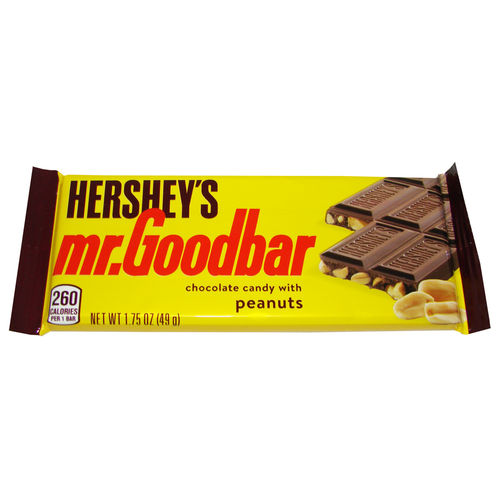 Hershey's® mr. Goodbar, 49 g - best before Ende Juni 2022
