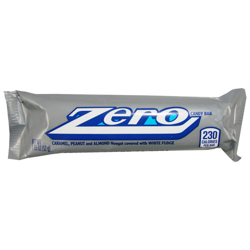 Hershey's® ZERO® Candy Bar, 52 g - best before Ende Juli 2022