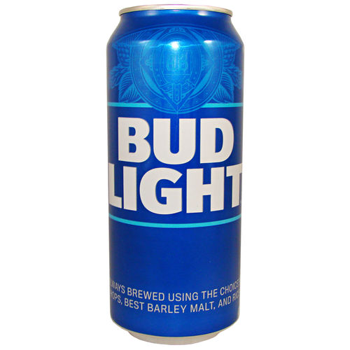 BUD LIGHT® Beer, 473 ml-Dose, 16 fl. oz.