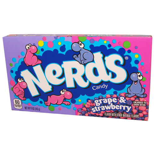 Nerds® GRAPE & STRAWBERRY Candy, 142 g, 5 oz.